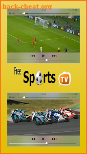 Free Sports TV screenshot