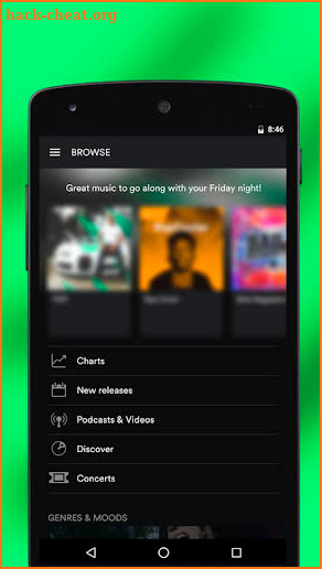 Free Spotify Music Premium Tips Last Version screenshot