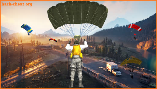 Free Squad Survival Battlegrounds fps commando screenshot