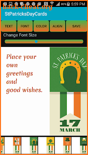 Free St. Patrick's Day eCards screenshot