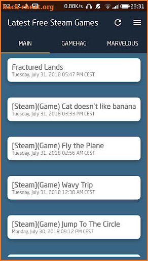 Free Steam Games Pro screenshot