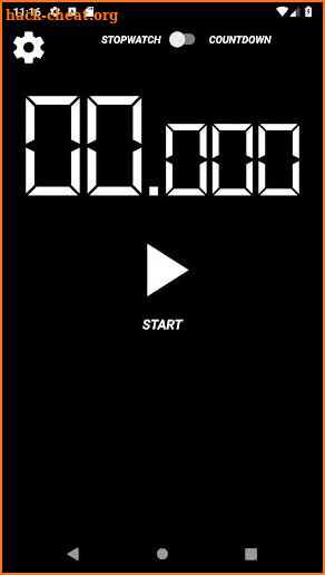 Free Stopwatch and Countdown screenshot