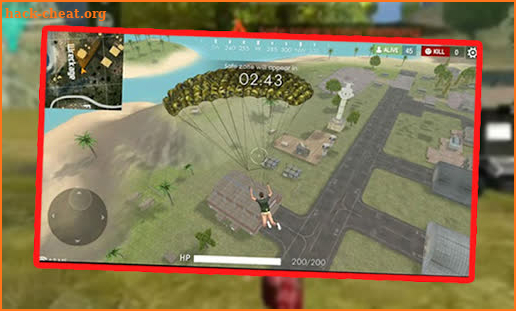 Free Strategy Free Fire -Diamond & Arms screenshot