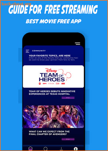 Free Streaming + Guide Dinsay Movie Plus Tips screenshot