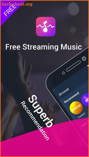 Free Streaming Music screenshot