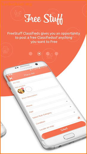 Free Stuff App screenshot