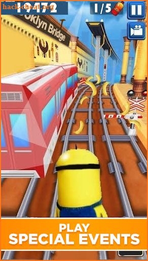 Free Subway Banana Run Adventure Rush 3D screenshot