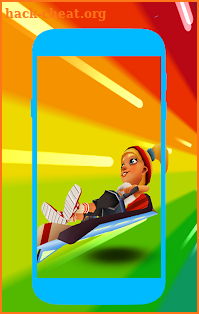 Free Subway Surfer Wallpaper screenshot