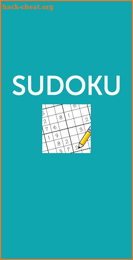 Free Sudoku puzzle screenshot