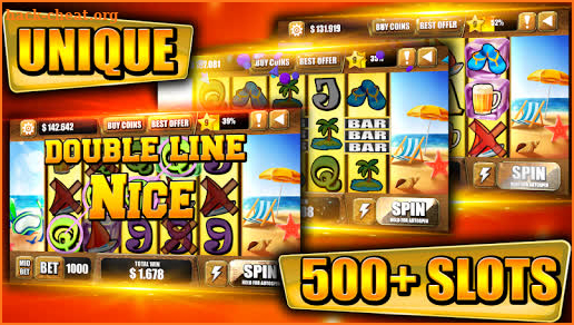 Free Summer Slot Machine screenshot