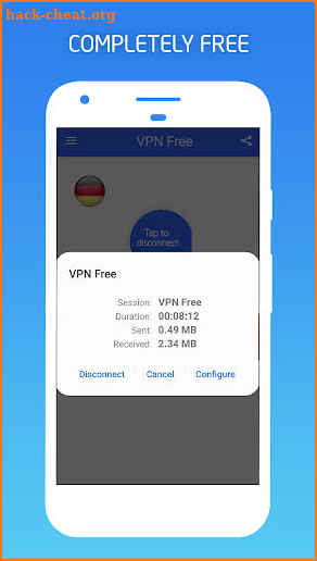 Free Super VPN screenshot