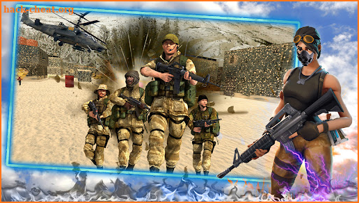 Free Survival Fire Battlegrounds: Offline Games 3D screenshot