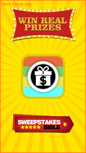 Free Sweepstakes: Win Cash, Car & Gifts screenshot