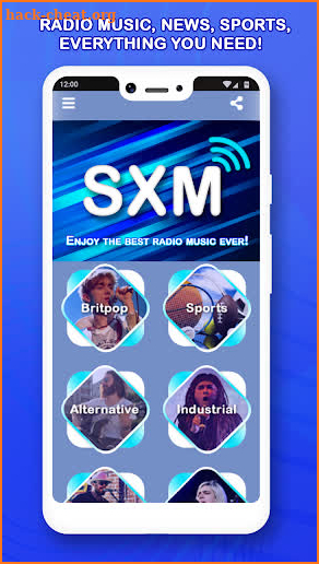 Free sxm Radio screenshot