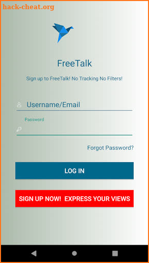 Free Talk screenshot