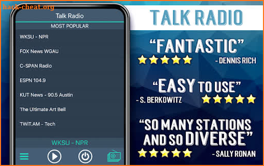 Free Talk Radio screenshot