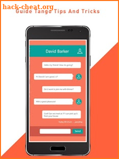 Free Tango Video Chat Advice screenshot