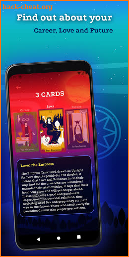 Free Tarot Card Reading 2020: Love, Career, Yes No screenshot