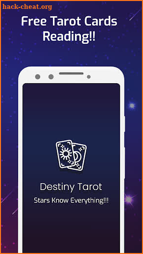 Free Tarot Card Reading App - Daily & Love Tarot screenshot
