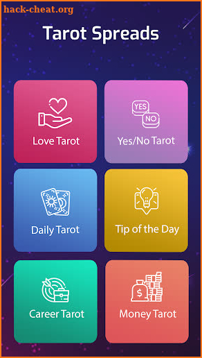 Free Tarot Card Reading App - Daily & Love Tarot screenshot