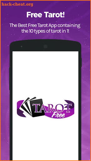 Free Tarot Card Reading - Daily Tarot screenshot