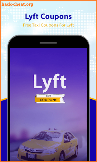 Free Taxi Coupons for Lyft Cab screenshot