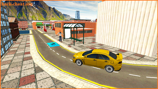 Free Taxi Game 3D screenshot