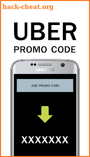 Free Taxi Uber Promo Code screenshot