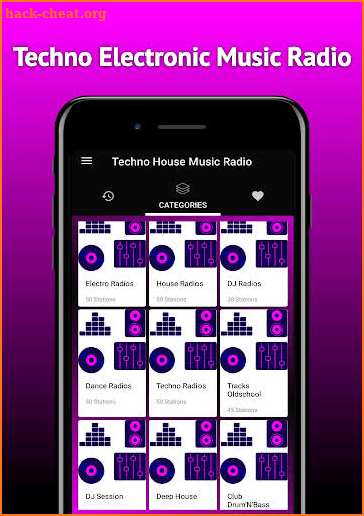 Free Techno House Music Radio screenshot