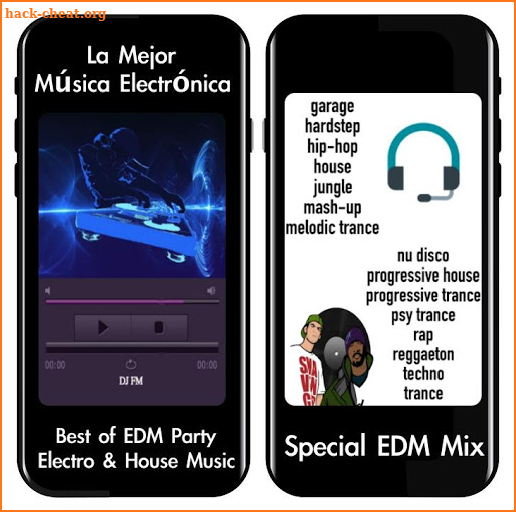 Free Techno Radio - Club Music screenshot