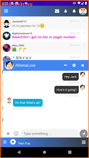 Free Teen Chat - #1 Chat Avenue screenshot