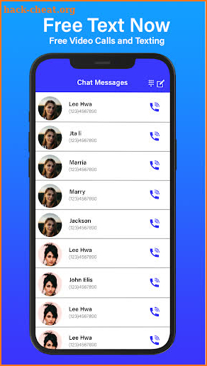 Free Text Now - Free Video Calls and Texting screenshot