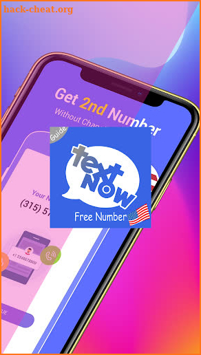 Free TextNow - Call Free US Number Tricks screenshot