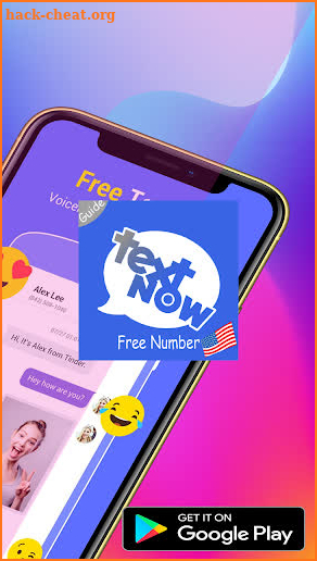Free TextNow - Call Free US Number Tricks screenshot
