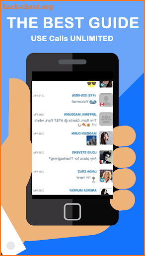 Free TextNow Text+ calls App Guide 2018 screenshot