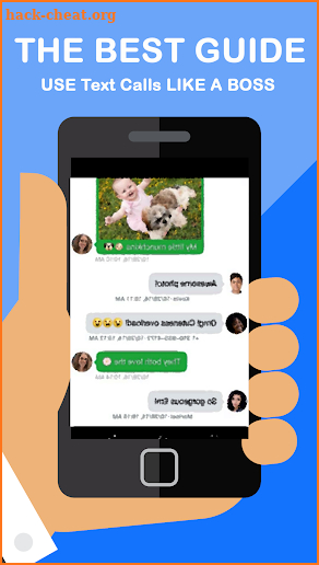 Free TextNow Text+ calls App Guide 2018 screenshot