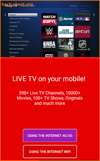 FREE THOPTV WATCH LIVE TV CHANNELS GUIDE screenshot