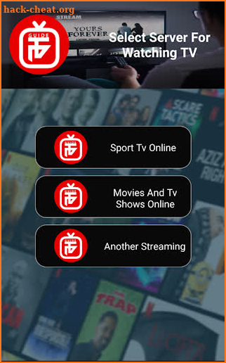 FREE THOPTV WATCH LIVE TV CHANNELS GUIDE screenshot