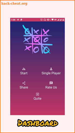 Free TicTocToc  , Cross Game, Cut and Circle Game screenshot