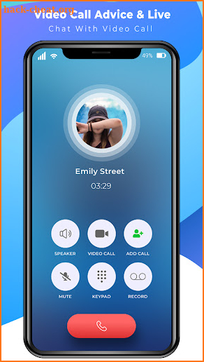 Free TikTik Girl Live Video Call & Chat Guide 2021 screenshot
