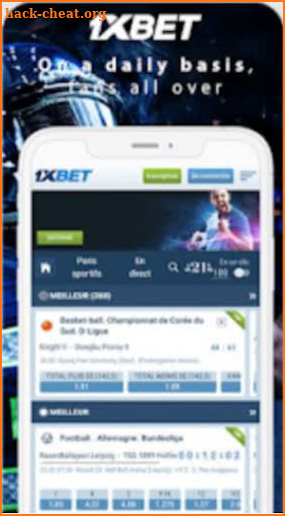 Free tips for 1xBet Sports Betting x screenshot