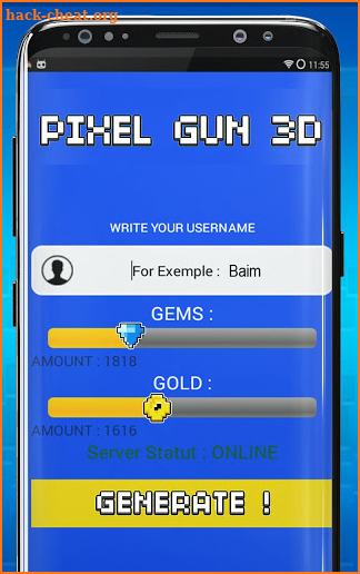 Free Tips Pixel Gun 3D GEMS & Diamonds screenshot