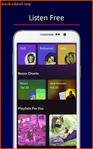 Free Tips Resso Music screenshot