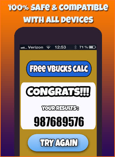 Free Tips VBucks 2021 Counter screenshot