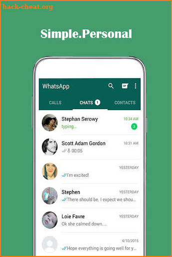 Free Tips Whats Messenger New screenshot