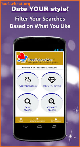 Free To Love You™ Dating App+ .....Chat & Connect! screenshot