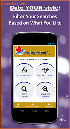 Free To Love You™ Dating App ...Chat & Connect! screenshot