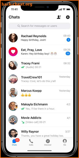 Free ToTok HD Video and Voice Calls Chats screenshot