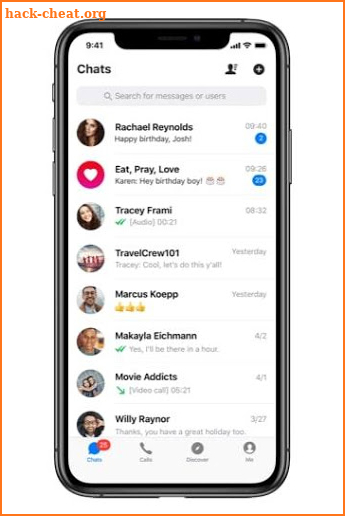 Free ToTok HD Video and Voice Calls Chats 2020 screenshot