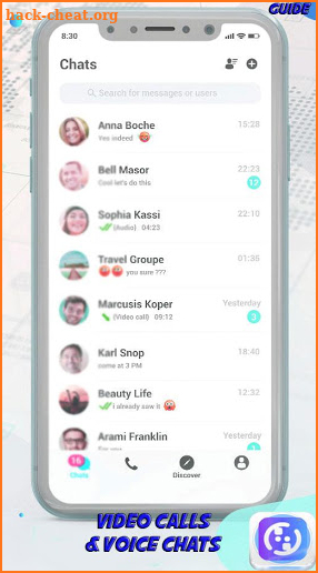 Free ToTok HD Video call & Chat Guide 2020 screenshot